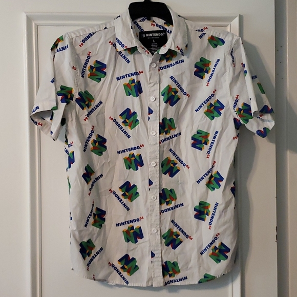 Nintendo Other - Nintendo 64 shirt N64